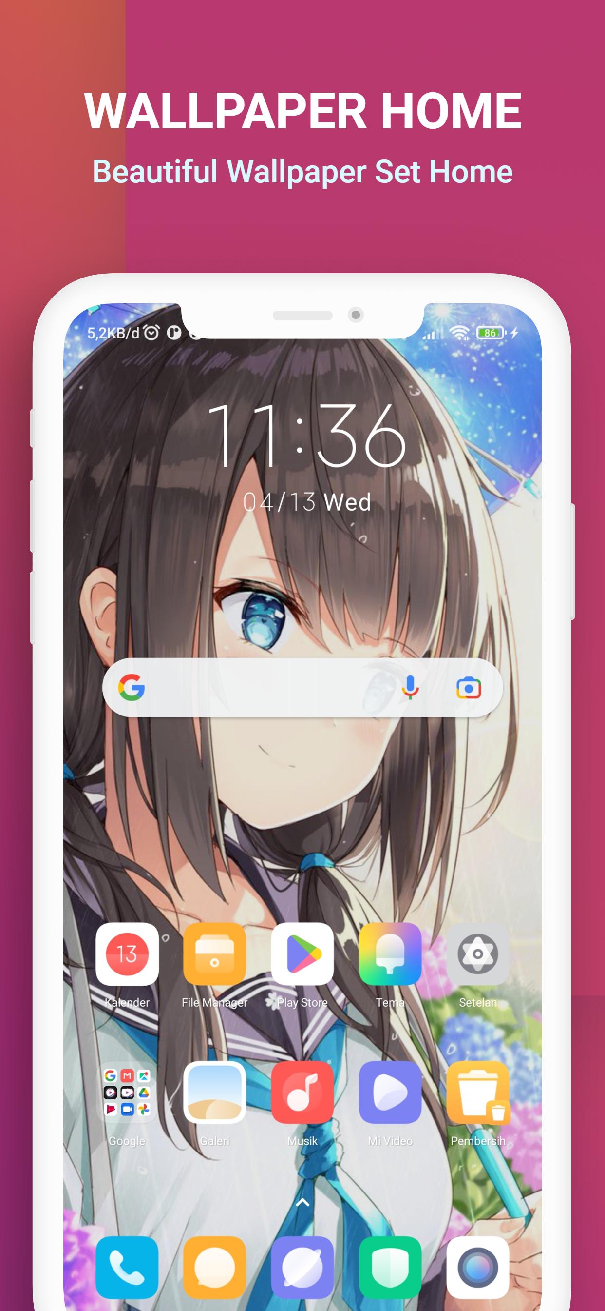 Wallpaper Gadis Anime HD 4K APK untuk Unduhan Android