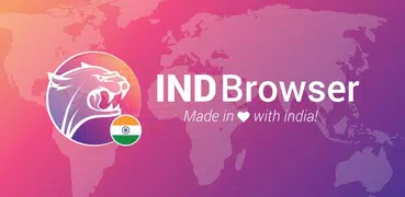 IND Browser Fast, Private and Secure For Indian