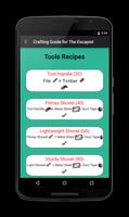 Escapists : Crafting Guide captura de pantalla 2