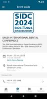 Saudi Int Dental Conference capture d'écran 2