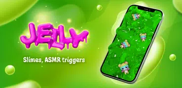 Jelly: Antistress slime spiele