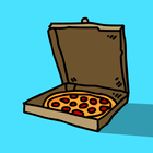 Pizza maker game by Real Pizza 圖標