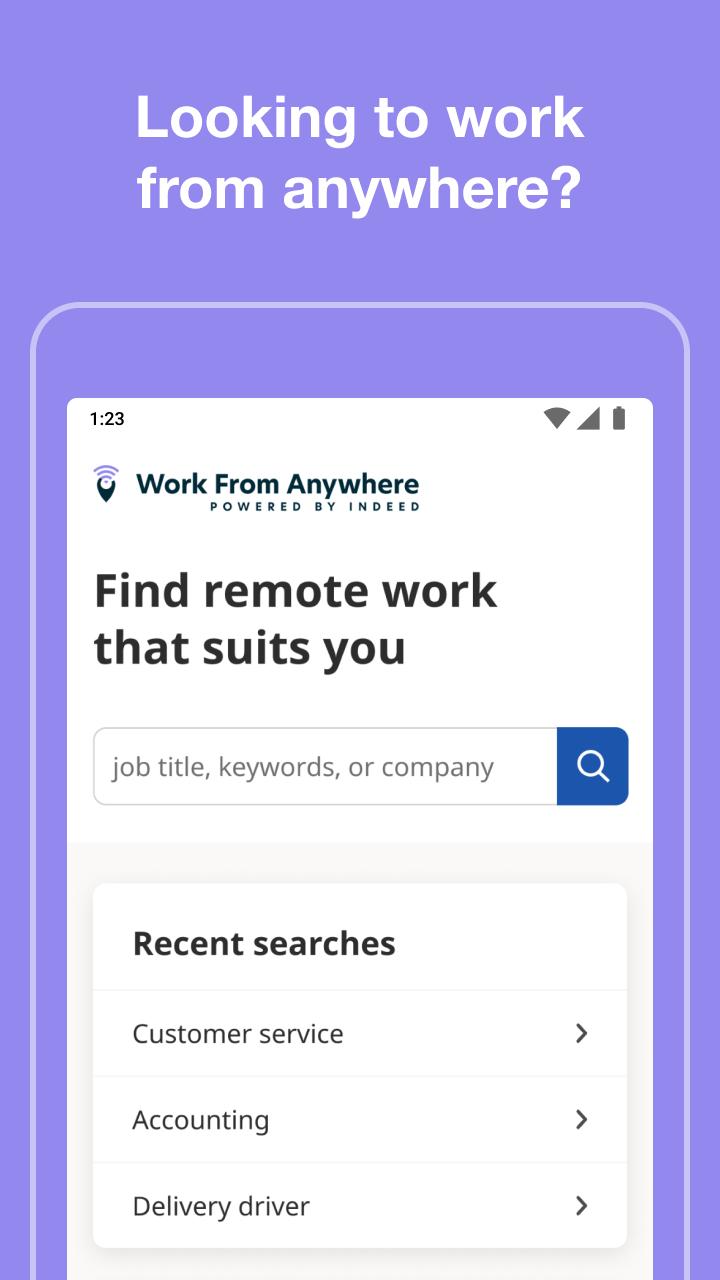 Work From Anywhere Remote Job Search By Indeed For Android Apk Download - working at roblox employee reviews indeedcom