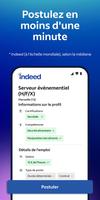 Indeed: Recherche d’Emploi Affiche