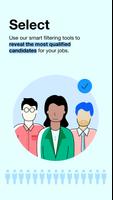 برنامه‌نما Indeed Employer: Recruit, hire عکس از صفحه