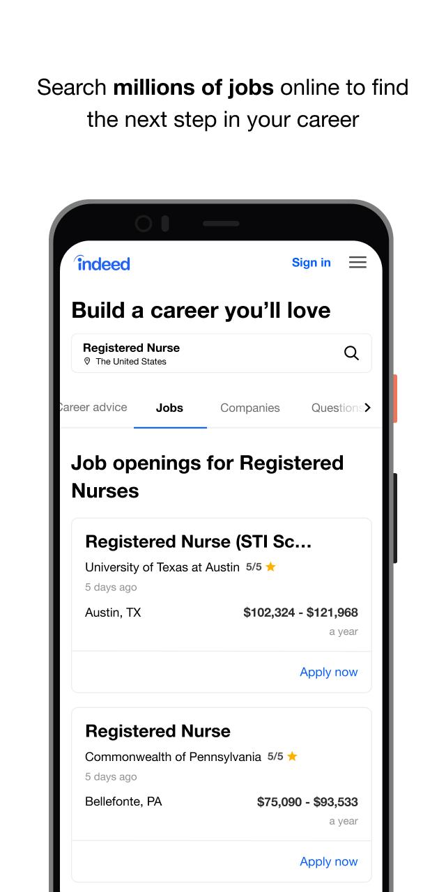 Career Explorer By Indeed For Android Apk Download - roblox jobs and careers indeed com