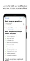 Career Explorer by Indeed تصوير الشاشة 2