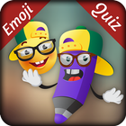 Emoji Quiz and Puzzle : Funny Emojis Quiz 2019 biểu tượng