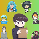 Anime stickers wastickers APK