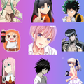 Cute Anime  wastickers