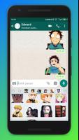 Cute Anime  wastickers screenshot 1