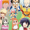 Cute Anime  wastickers APK