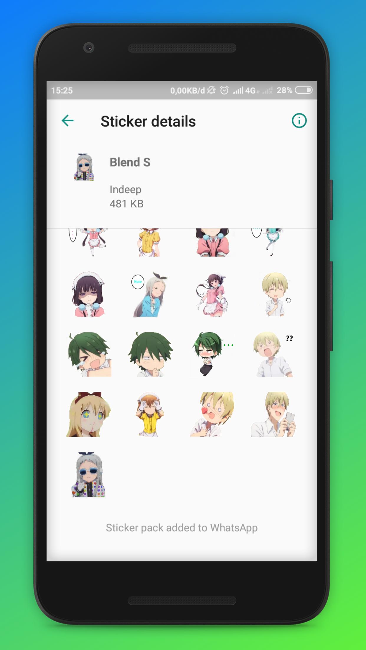 Hot Anime Stickers For Whatsapp Wastickerapps For Android Apk