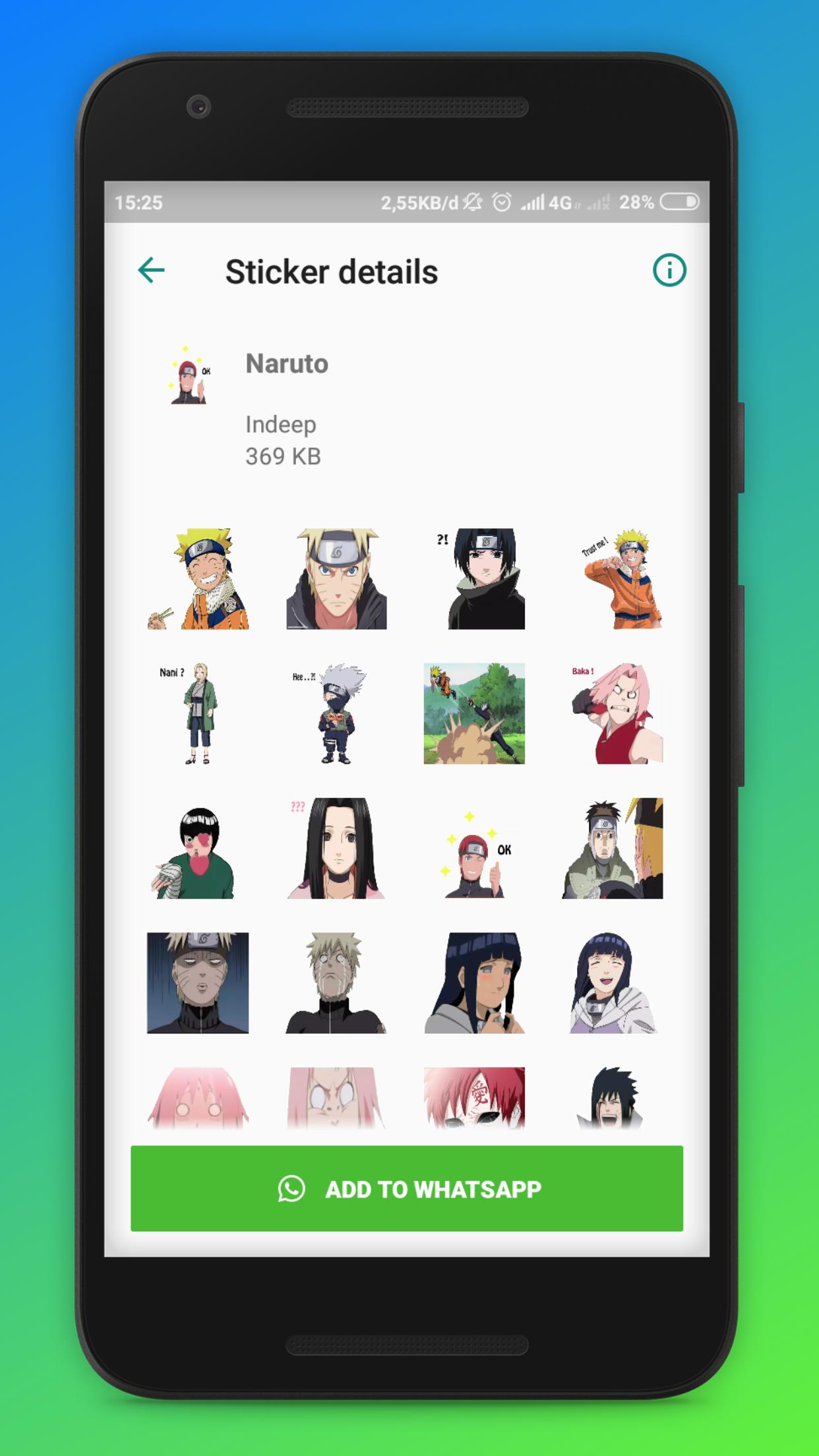 Hot Anime Stickers For Whatsapp Wastickerapps For Android Apk