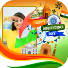 15 August Photo Frame icono