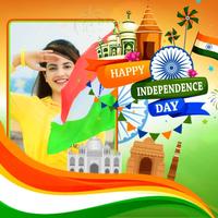 15 August Photo Frame Poster