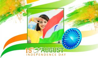 15 August Photo Frame captura de pantalla 1