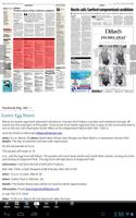 Independent Mail eNewspaper screenshot 1