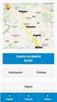 Camino Madrid BASIC Plakat