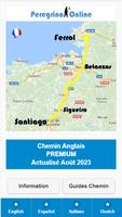 Chemin Anglais PREMIUM Affiche