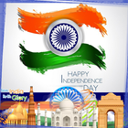 Independence Day Photo Frame I 15 August Pic Maker иконка