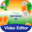 Independence Day: Festival Greeting Video Maker icono