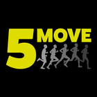 Run 5Move أيقونة