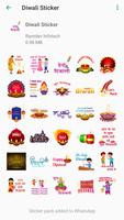 Diwali Sticker ảnh chụp màn hình 1