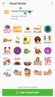 Diwali Sticker ảnh chụp màn hình 2