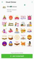 Diwali Sticker ảnh chụp màn hình 3