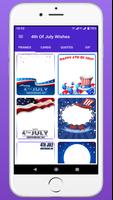 4th Of July Cards & Wishes ポスター