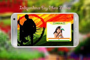 Independence Day Photo Frames Affiche