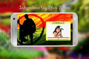 Independence Day Photo Frames plakat