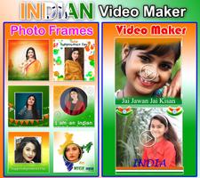Mv master Indian Video Maker 2020 :Indian app 🇮🇳 Affiche