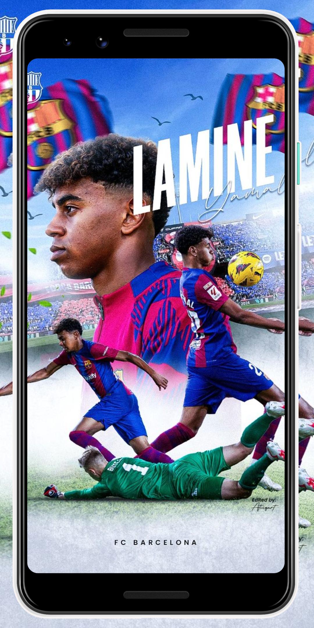 Lamine Yamal Wallpaper APK for Android Download