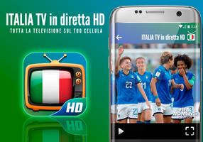Italia TV Diretta Free 海報