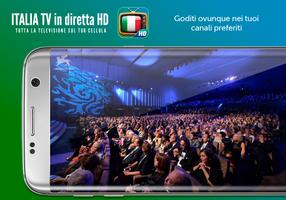 Italia TV Diretta Free 截圖 1