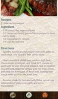 Beef Easy Recipes Offline App screenshot 1