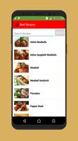 Beef Easy Recipes Offline App poster