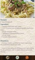 Beef Easy Recipes Offline App screenshot 3