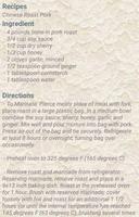 Chinese Easy Recipes Offline App screenshot 2
