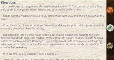 Cookies Recipes screenshot 1