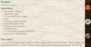 Cookies Recipes screenshot 2