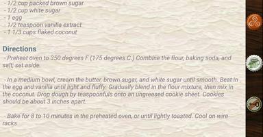 Cookies Recipes screenshot 3