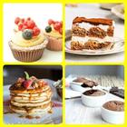 Dessert Easy Recipes Offline App 아이콘