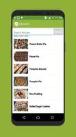 Dessert Easy Recipes Offline App 포스터