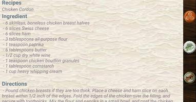Easy Recipes : Dinner Offline App captura de pantalla 3