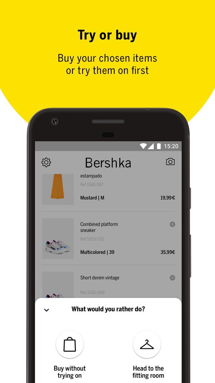 Bershka Experience for Android - APK Download