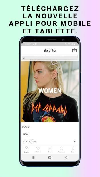 Bershka pour Android - Téléchargez l'APK