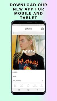 Bershka 海报